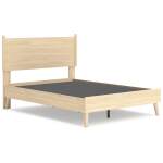 Cabinella Full Platform Panel Bed - Image 4