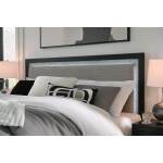 Maeling King Upholstered Panel Headboard - Image 6