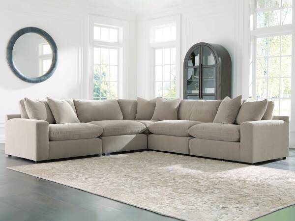 Maxton Heights 5-Piece Sectional - Image 3
