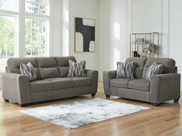 Olten Sofa and Loveseat - Image 3