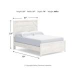 Gerridan Full Panel Bed, Dresser, Mirror and Nightstand - Image 18