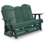 Shell Beach Outdoor Loveseat Glider - Image 2