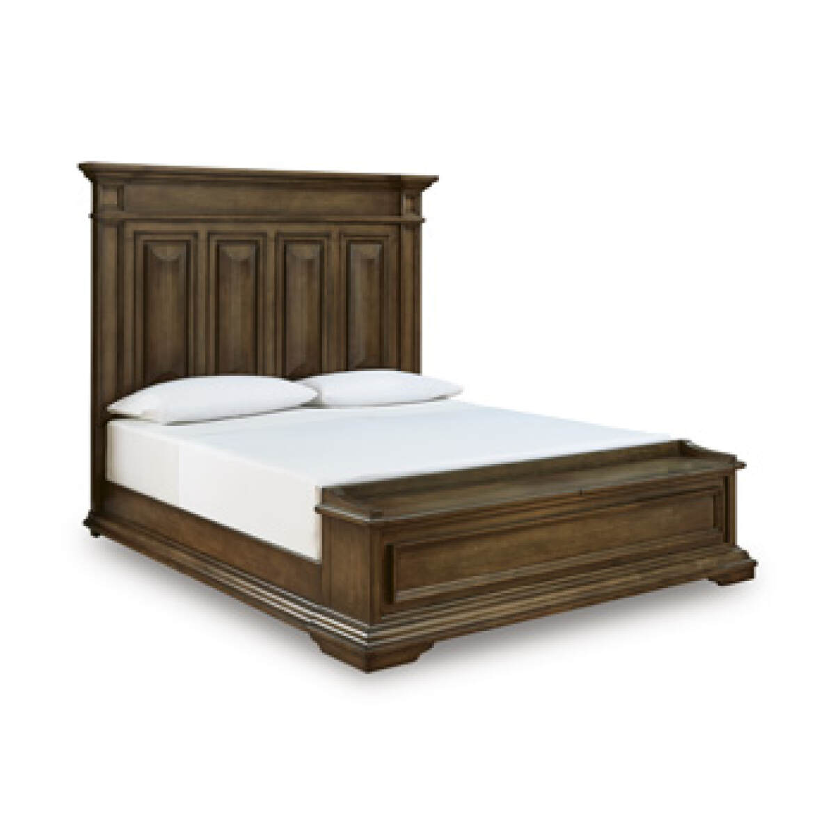 fb9e4ee3a7913462285d733e15144af1 Frantanna King/California King Storage Footboard - Image 1