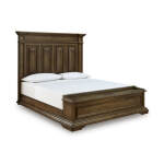 Frantanna King/California King Storage Footboard