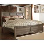 Juararo King Panel Bed and 2 Nightstands - Image 11