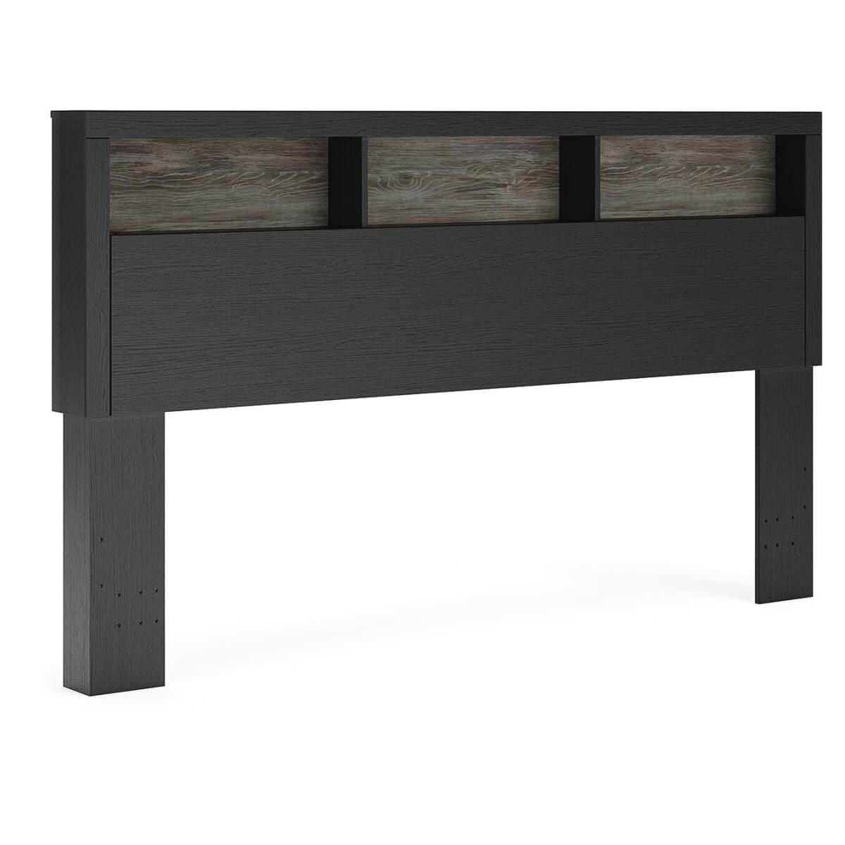 fbb1ff753a2bd0c9557049d85179d457 Broachmyn Lighted King Bookcase Headboard - Image 1