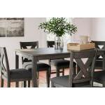 Caitbrook Counter Height Dining Table and Bar Stools (Set of 7) - Image 6