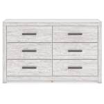 Cayboni Queen Panel Bed, Dresser and 2 Nightstands - Image 3