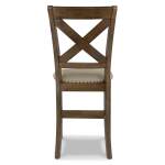 Moriville Counter Height Dining Table with 4 Barstools, Bench, and Server - Image 14