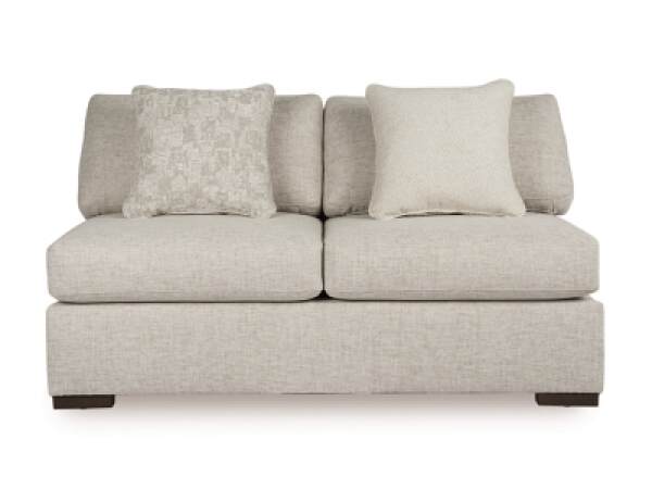 Reinforce Armless Loveseat - Image 4