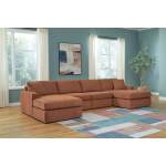 Modmax 4-Piece Sectional with Chaise - Image 3