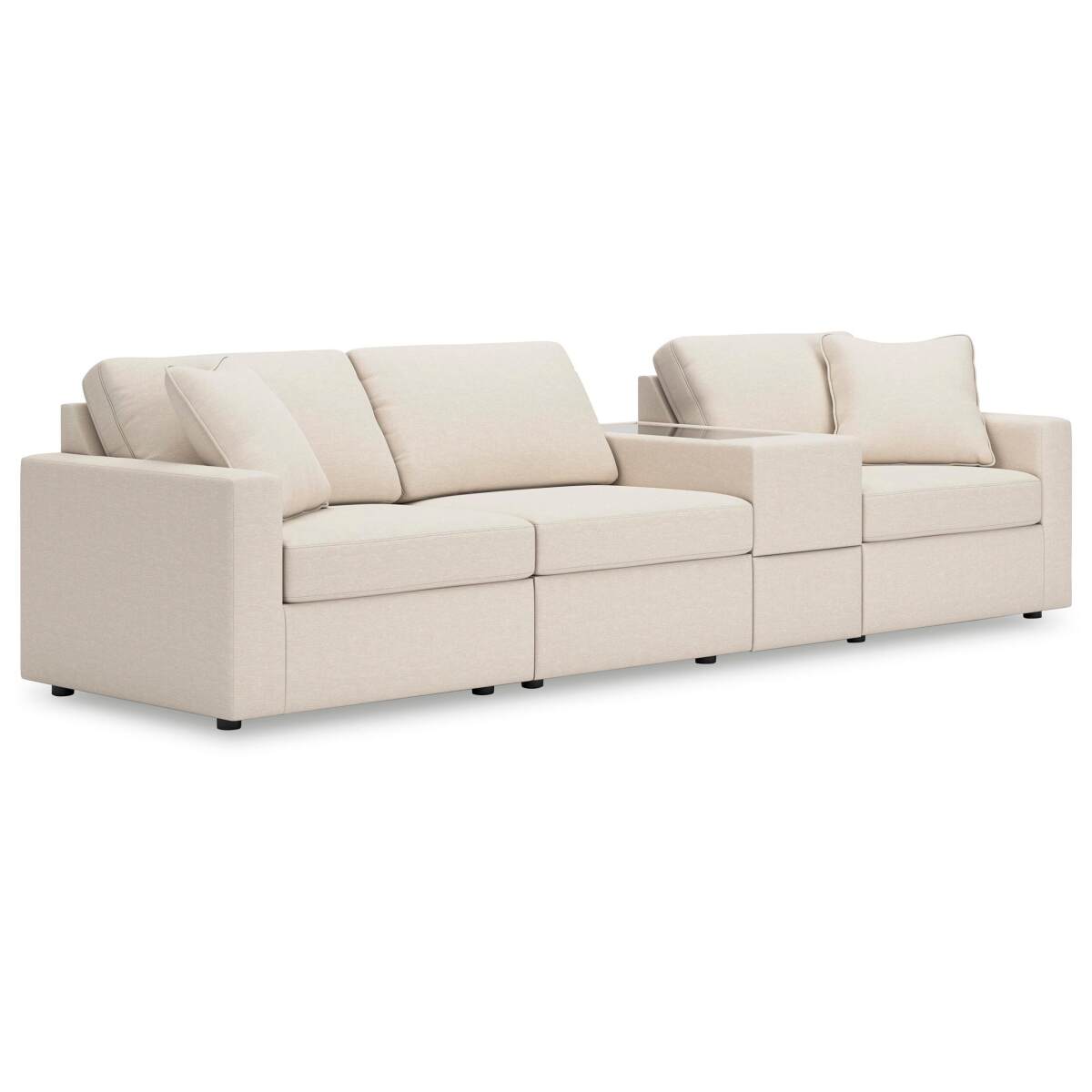 fc28288e6b5bb47d56ae2f953c117118 Modmax 4-Piece Sectional - Image 1
