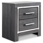 Lodanna King Upholstered Storage Bed, Dresser, Mirror, Chest, and Nightstand - Image 7