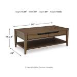 Roanhowe Coffee Table and 2 End Tables - Image 11