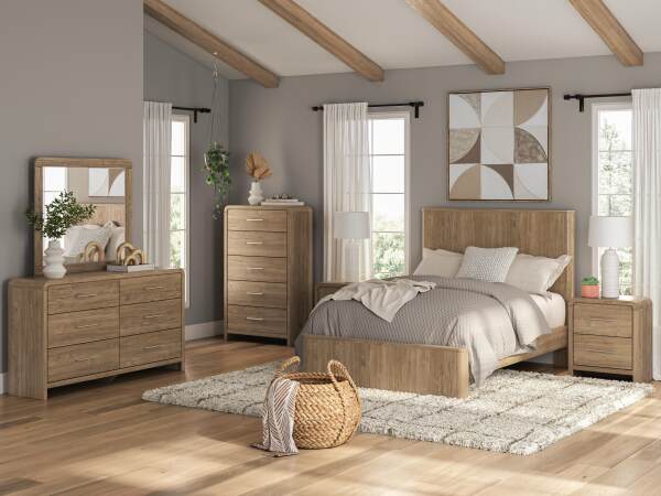 Gramburg Full Panel Platform Bed - Image 11