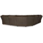 Top Tier 6-Piece Reclining Sectional with Chaise - Image 5