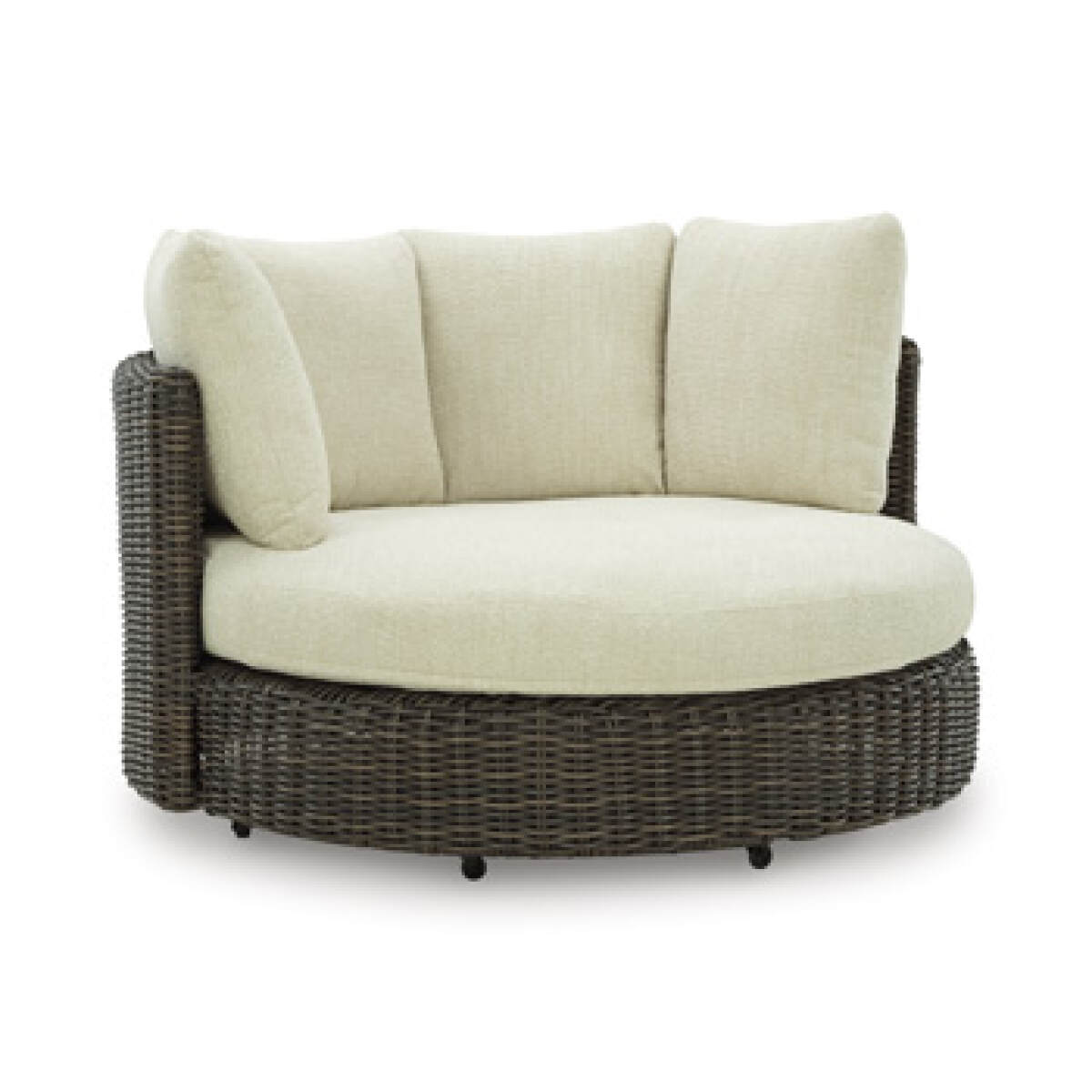 fc5acde163275169de38bcf1041b8e66 Kimora Outdoor Swivel Lounge Chair with Cushion - Image 1