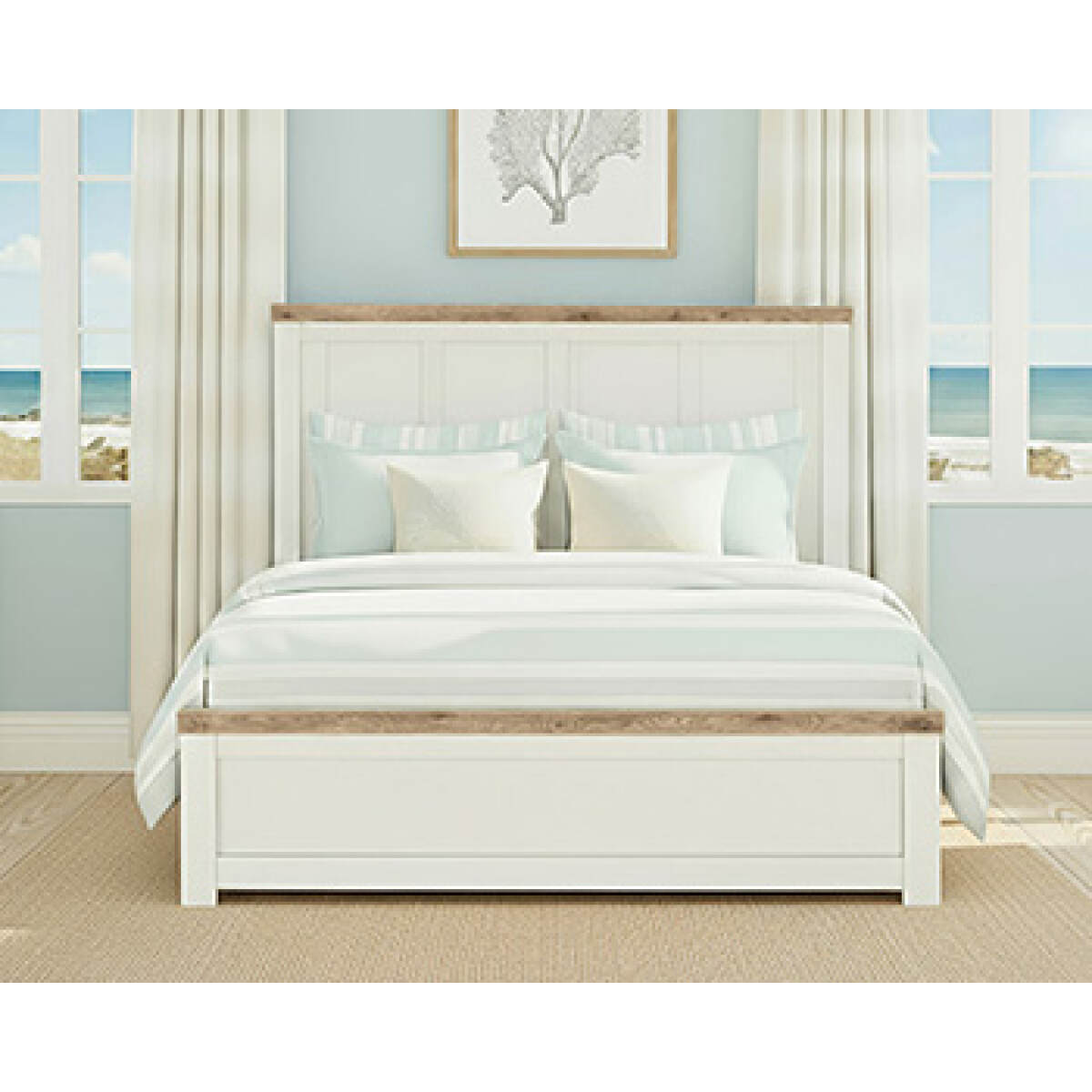 fc64931ea578731b4333b4bc2802a69b Savonport King Panel Headboard - Image 1