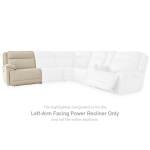 Double Deal Left-Arm Facing Power Recliner - Image 3