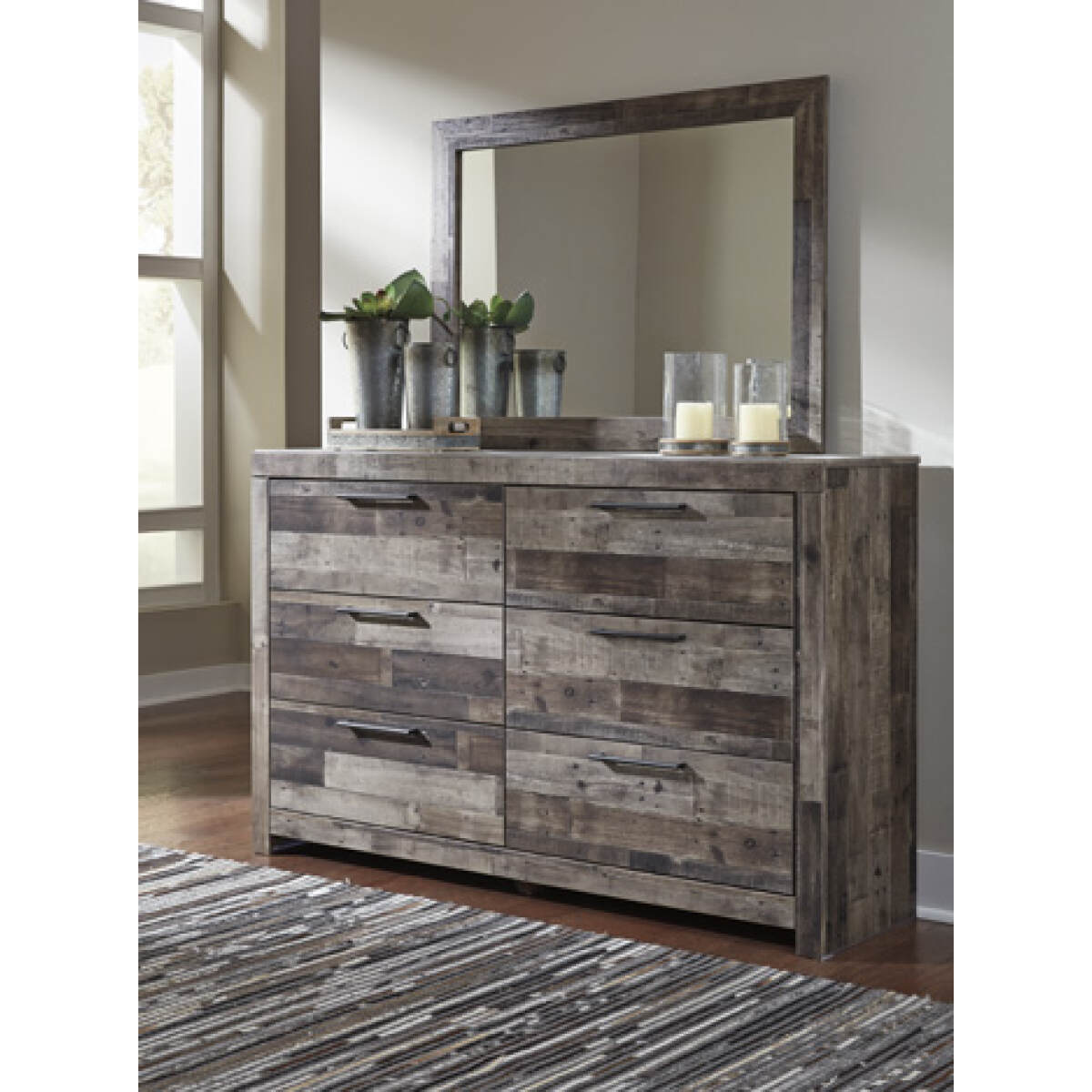 fc6c4f3599e7e1c35131a108ae6e9281 Derekson Bedroom Mirror - Image 1