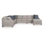 Huntsworth 5-Piece Sectional with Chaise