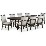 Neymorton Dining Table and 8 Chairs