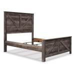 Wynnlow Queen Crossbuck Panel Bed, Chest and Nightstand - Image 4