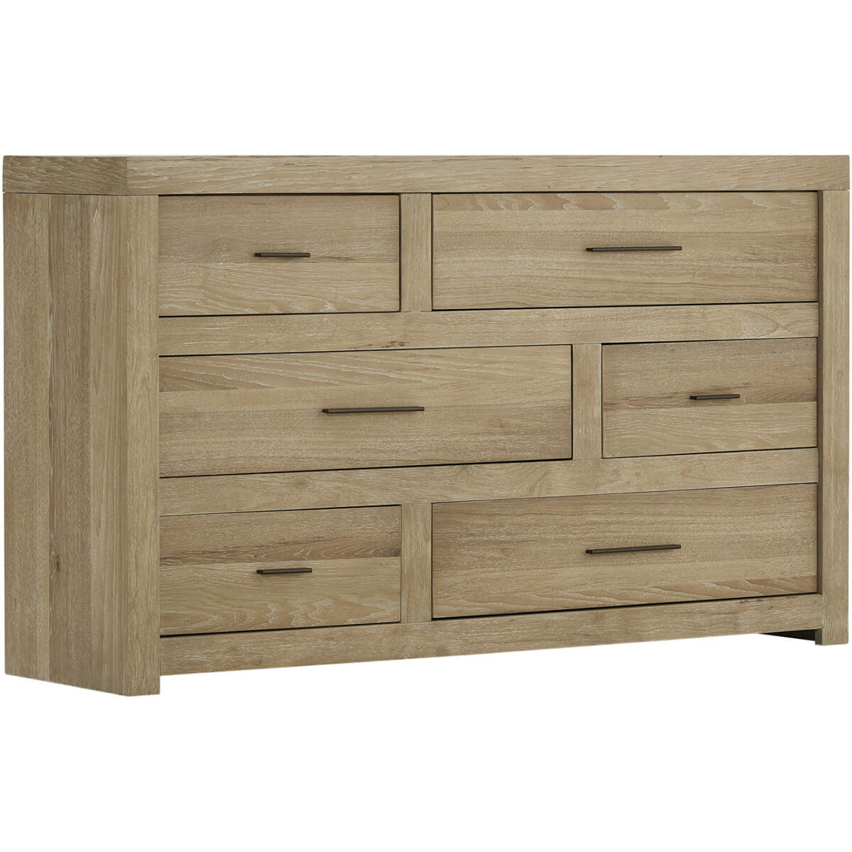 fcbb39659561703c1c9467295b517243 Modern Loft 6 Drawer Dresser - Image 1