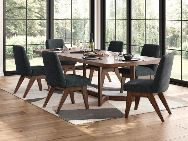 Dilenno Extension Dining Table and 6 Chairs - Image 3