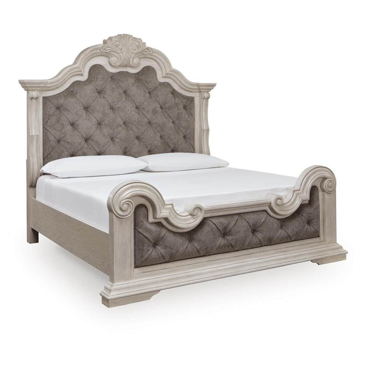 fcec74fda8221ad7ad37731dd355511a Bruchandi California King Upholstered Panel Bed - Image 1