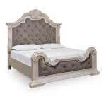 Bruchandi California King Upholstered Panel Bed