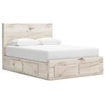Lawroy Queen Panel Storage Bed, Dresser and Mirror - Image 9