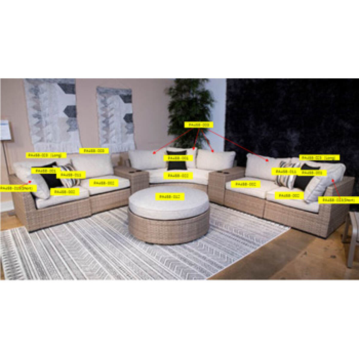 fcfeb0b310666aa9dfd178a678ee10bf Calworth Curve Seat Cushion - Image 1