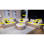 Calworth Ottoman Cushion