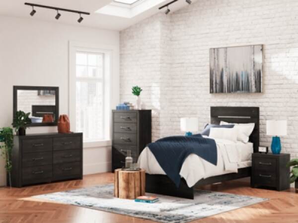 Hollivern Twin Panel Bed - Image 11