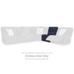 Acklen Place Armless Chair - Image 3