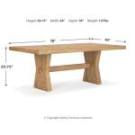 Galliden Dining Table and 4 Chairs - Image 18