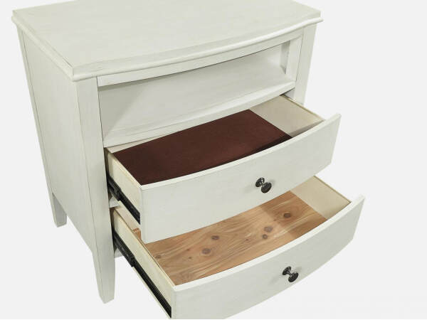 Charlotte 2 Drawer Ns - Image 5