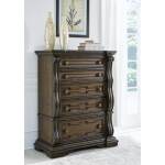 Maylee King Upholstered Bed, Dresser, Mirror, Chest and 2 Nightstands - Image 20