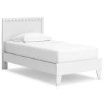 Hallityn Twin Panel Platform Bed
