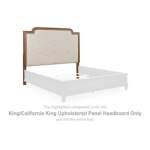 Jorlaina King/California King Upholstered Panel Headboard