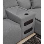 Modmax II 3-Piece Power Reclining Sectional with Audio Console - Image 6