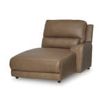 DeepWakes Right-Arm Facing Press Back Power Chaise