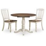 Wirloni Dining Table and 2 Chairs - Image 2