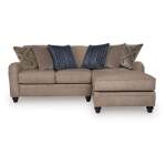 Huntsworth 2-Piece Sectional with Chaise - Image 3
