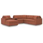 Modmax 6-Piece Sectional with Audio System and Chaise