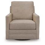 Freybourne Next-Gen Nuvella Swivel Accent Chair - Image 4