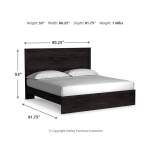 Belachime King Panel Bed, Dresser Mirror and 2 Nightstands - Image 10