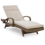 Laguna Heights Chaise Lounge with Cushion - Image 2