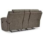 Laresview Reclining Loveseat with Console - Image 7
